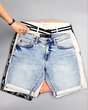 Фотография  589 - Шорты мужские TOM TAILOR 124#3,75 кг, ЛОТ №7601 оптом в Краснодаре и Краснодарском крае