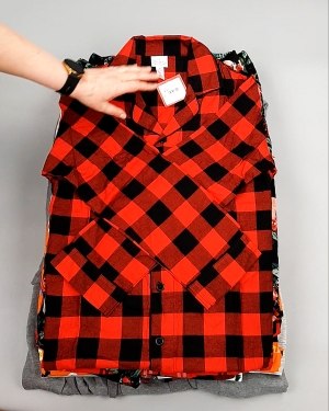 Купить Домашняя одежда м/ж AMAZON 015#7 кг, ЛОТ №7782 оптом в Краснодаре и Краснодарском крае