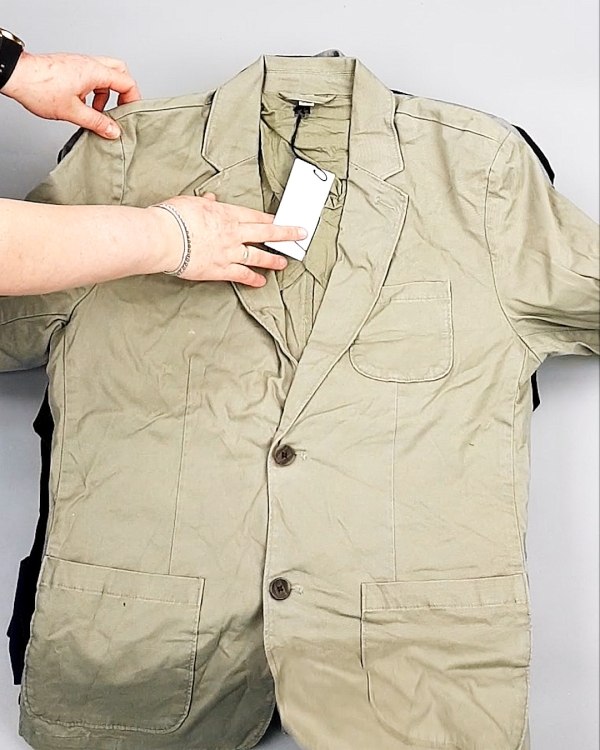 Фотография  826 - Пиджаки муж AMAZON 015#7,8 кг, ЛОТ №7774 оптом в Краснодаре и Краснодарском крае