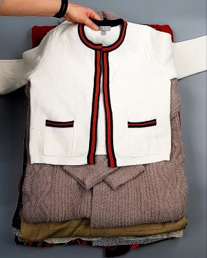 Фотография  475 - Кардиганы СТОК CAN 084#7 кг, ЛОТ №7672 оптом в Краснодаре и Краснодарском крае