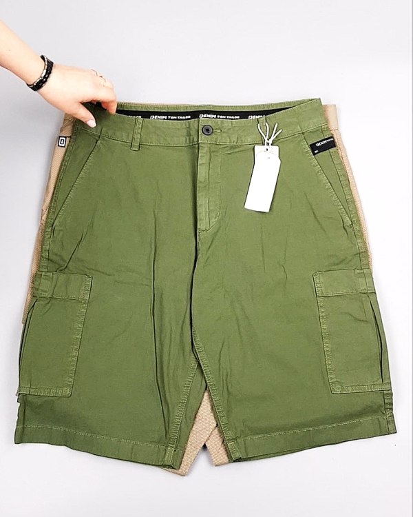 Фотография  398 - Шорты мужские TOM TAILOR 124#3,75 кг, ЛОТ №7600 оптом в Краснодаре и Краснодарском крае