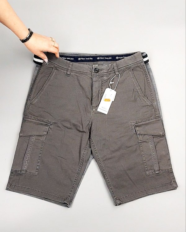 Фотография  250 - Шорты мужские TOM TAILOR 124#3,75 кг, ЛОТ №7602 оптом в Краснодаре и Краснодарском крае