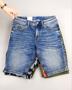 Фотография 169 - Шорты мужские TOM TAILOR 124#3,8 кг оптом в Краснодаре и Краснодарском крае