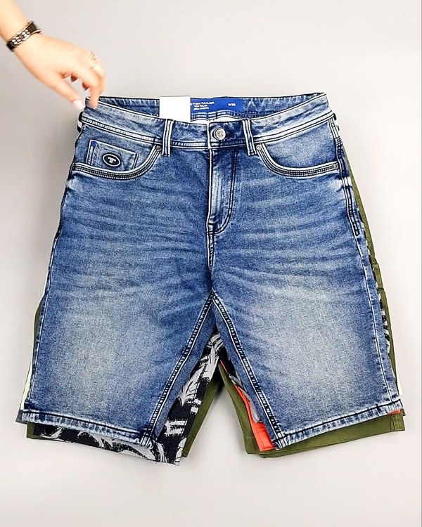 Фотография  775 - Шорты мужские TOM TAILOR 124#3,8 кг оптом в Краснодаре и Краснодарском крае