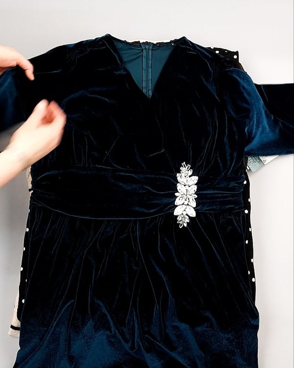 Фотография  451 - Платья СТОК CAN зима 084#7 кг, ЛОТ №7695 оптом в Краснодаре и Краснодарском крае