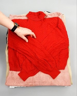 Фотография  344 - Джемпера СТОК CAN 084#7 кг, ЛОТ №7649 оптом в Краснодаре и Краснодарском крае