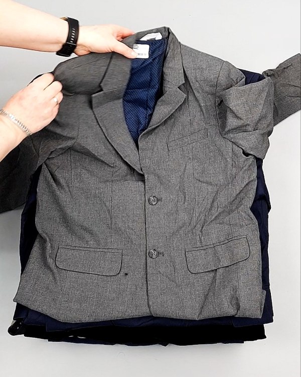 Фотография  371 - Пиджаки муж AMAZON 015#7,7 кг, ЛОТ №7773 оптом в Краснодаре и Краснодарском крае