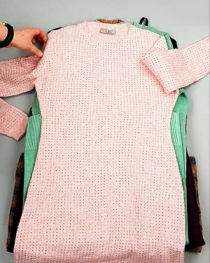 Фотография  978 - Платья СТОК CAN зима 084#7 кг оптом в Краснодаре и Краснодарском крае