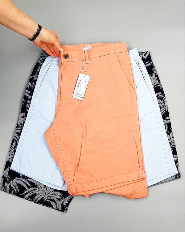 Фотография  684 - Шорты мужские TOM TAILOR 124#3,75 кг, ЛОТ №7601 оптом в Краснодаре и Краснодарском крае