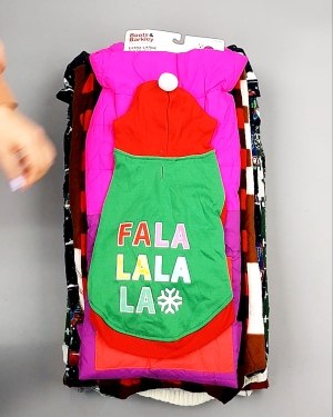 Фотография  828 - Одежда для собак AMAZON 015#4 кг, ЛОТ №7800 оптом в Краснодаре и Краснодарском крае