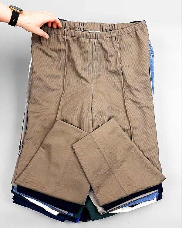 Фотография  344 - Брюки м/ж лето СТОК CAN 084#7 кг, ЛОТ №7652 оптом в Краснодаре и Краснодарском крае