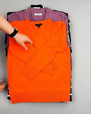 Фотография  745 - Джемпера легкие СТОК CAN 084#7 кг оптом в Краснодаре и Краснодарском крае