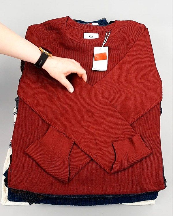 Фотография  875 - Джемпера мужские C&A 025#7 кг оптом в Краснодаре и Краснодарском крае