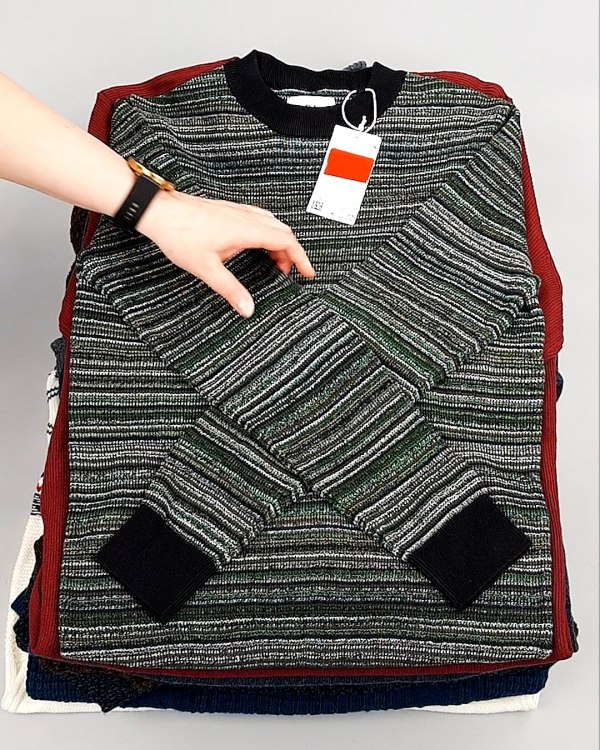 Фотография  413 - Джемпера мужские C&A 025#7 кг оптом в Краснодаре и Краснодарском крае