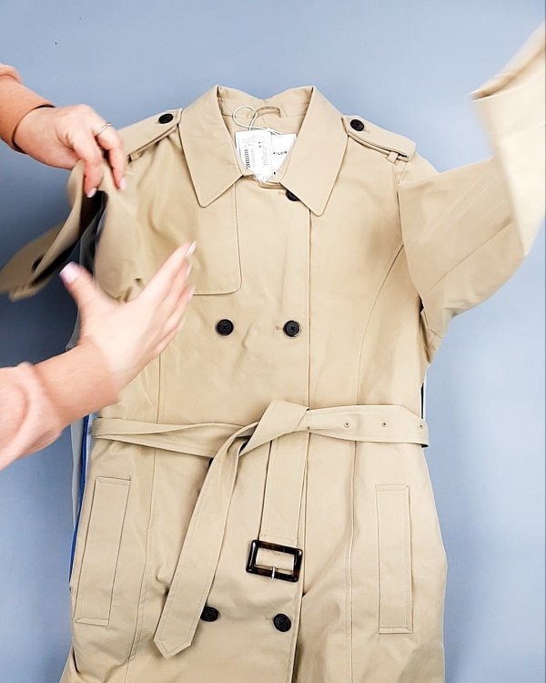 Фотография  680 - Верхняя одежда весна TOM TAILOR 124#7,1 кг, ЛОТ №7580 оптом в Краснодаре и Краснодарском крае