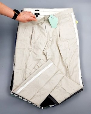 Фотография  193 - Брюки м/ж лето СТОК CAN 084#7 кг оптом в Краснодаре и Краснодарском крае