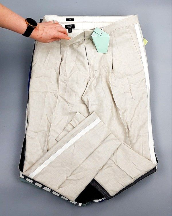 Фотография  364 - Брюки м/ж лето СТОК CAN 084#7 кг оптом в Краснодаре и Краснодарском крае