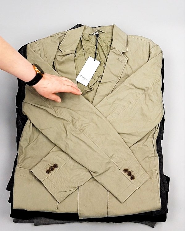 Фотография  232 - Пиджаки муж AMAZON 015#7,2 кг, ЛОТ №7770 оптом в Краснодаре и Краснодарском крае