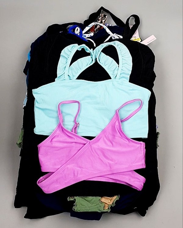 Фотография  345 - Купальники AMAZON жен 015#4 кг, ЛОТ №7797 оптом в Краснодаре и Краснодарском крае