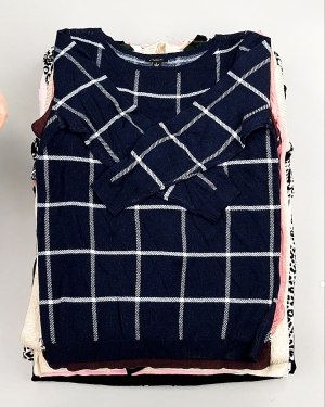 Купить Джемпера легкие СТОК CAN 084#7 кг, ЛОТ №7632 оптом в Краснодаре и Краснодарском крае