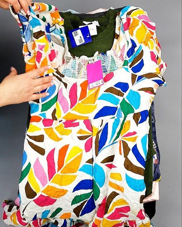 Фотография  730 - AMAZON mix жен лето 015#15 кг, ЛОТ №7723 оптом в Краснодаре и Краснодарском крае