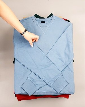 Фотография  360 - SWEATSHIRT CAN 084#10 кг, ЛОТ №7619 оптом в Краснодаре и Краснодарском крае