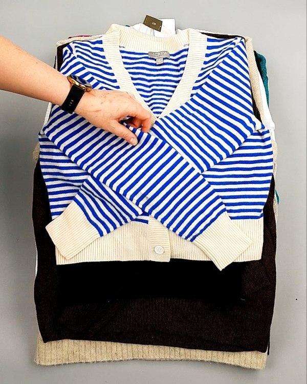 Фотография  536 - Джемпера СТОК CAN 084#7 кг оптом в Краснодаре и Краснодарском крае