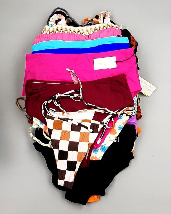 Фотография  529 - Купальники AMAZON жен 015#4 кг, ЛОТ №7796 оптом в Краснодаре и Краснодарском крае