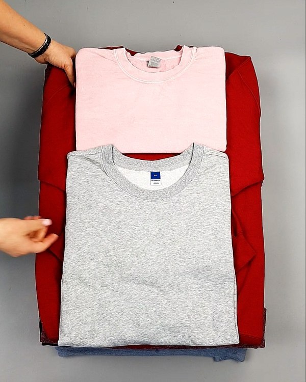 Фотография  154 - SWEATSHIRT CAN 084#10 кг, ЛОТ №7620 оптом в Краснодаре и Краснодарском крае