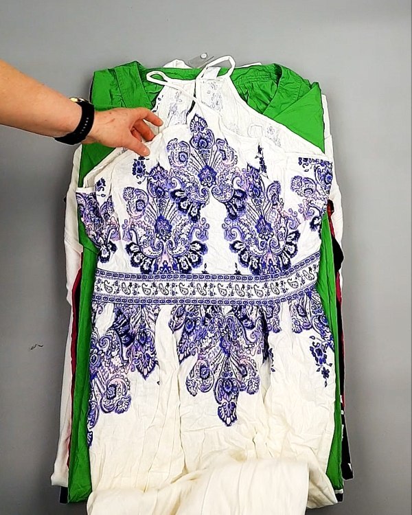 Фотография  581 - Платья СТОК CAN лето 084#7 кг оптом в Краснодаре и Краснодарском крае