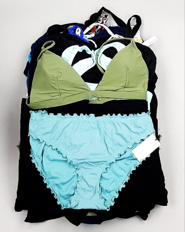 Фотография  563 - Купальники AMAZON жен 015#4 кг, ЛОТ №7797 оптом в Краснодаре и Краснодарском крае