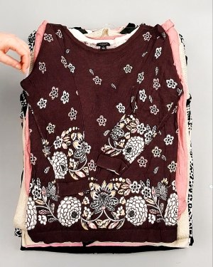 Фотография 498 - Джемпера легкие СТОК CAN 084#7 кг, ЛОТ №7632 оптом в Краснодаре и Краснодарском крае