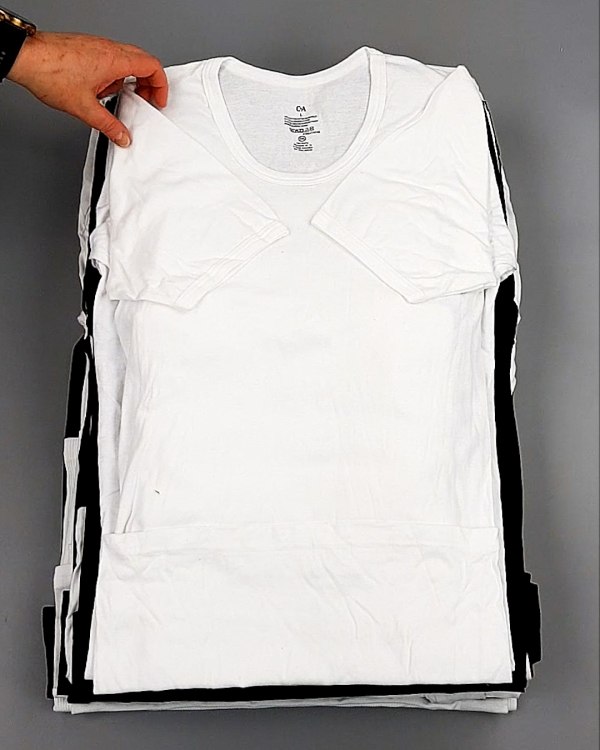 Фотография  305 - Футболки мужские C&A 025#5 кг оптом в Краснодаре и Краснодарском крае