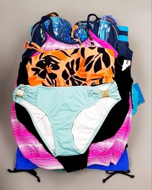 Фотография  239 - Купальники СТОК CAN 124#5 кг, ЛОТ №7689 оптом в Краснодаре и Краснодарском крае