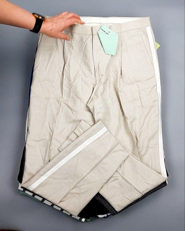 Фотография  639 - Брюки м/ж лето СТОК CAN 084#7 кг, ЛОТ №7656 оптом в Краснодаре и Краснодарском крае