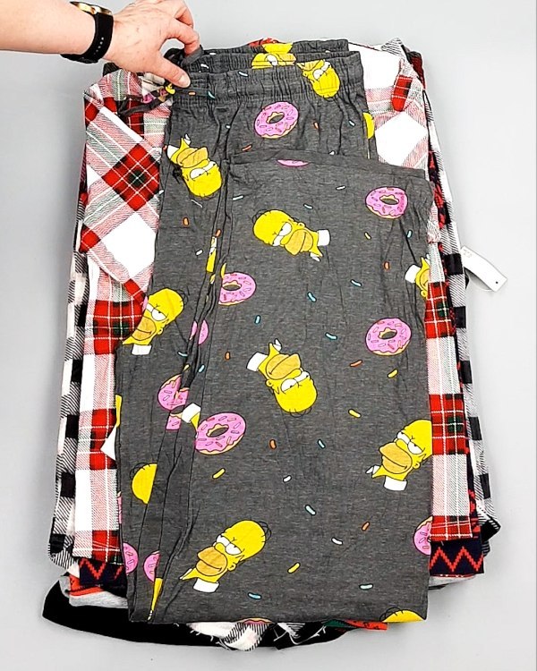 Фотография  727 - Домашняя одежда м/ж AMAZON 015#7 кг, ЛОТ №7783 оптом в Краснодаре и Краснодарском крае