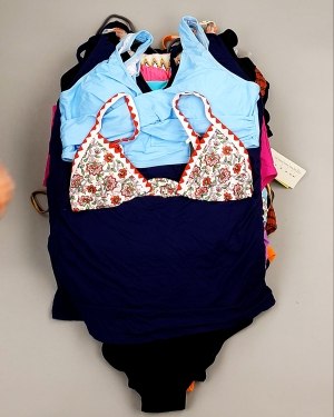 Фотография  463 - Купальники AMAZON жен 015#4 кг, ЛОТ №7796 оптом в Краснодаре и Краснодарском крае