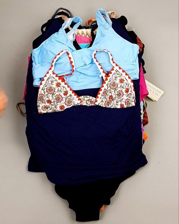 Фотография  882 - Купальники AMAZON жен 015#4 кг, ЛОТ №7796 оптом в Краснодаре и Краснодарском крае