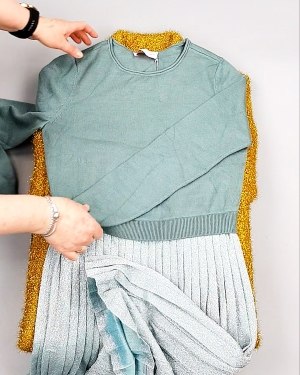 Фотография 928 - Платья СТОК CAN зима 084#7 кг, ЛОТ №7824 оптом в Краснодаре и Краснодарском крае