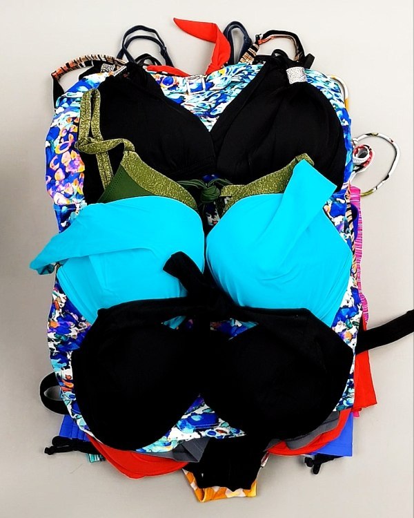 Фотография  604 - Купальники СТОК CAN 124#5 кг, ЛОТ №7686 оптом в Краснодаре и Краснодарском крае