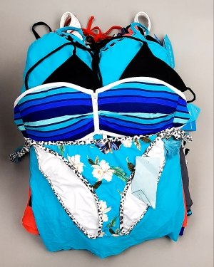 Фотография  386 - Купальники СТОК CAN 124#5 кг, ЛОТ №7690 оптом в Краснодаре и Краснодарском крае