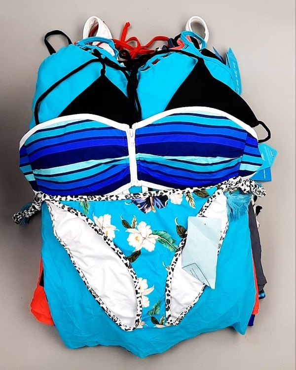 Фотография  282 - Купальники СТОК CAN 124#5 кг, ЛОТ №7690 оптом в Краснодаре и Краснодарском крае