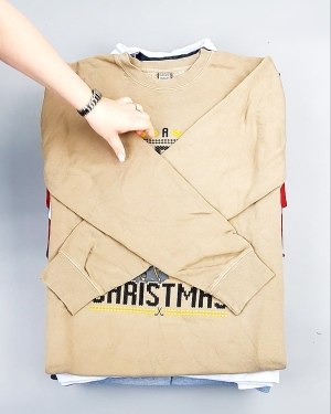 Фотография  155 - SWEATSHIRT CAN 084#10 кг, ЛОТ №7618 оптом в Краснодаре и Краснодарском крае