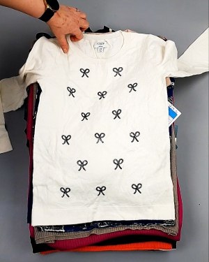 Фотография  410 - Джемпера легкие СТОК CAN 084#7 кг, ЛОТ №7633 оптом в Краснодаре и Краснодарском крае