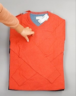 Фотография  947 - Джемпера легкие мужские TOM TAILOR 124#8,35 кг, ЛОТ №7605 оптом в Краснодаре и Краснодарском крае