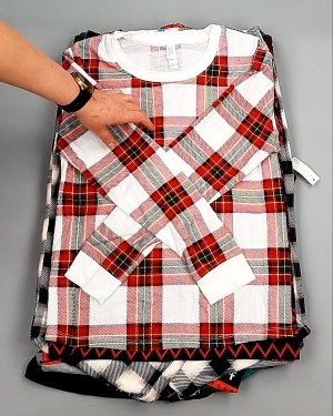 Фотография  525 - Домашняя одежда м/ж AMAZON 015#7 кг, ЛОТ №7783 оптом в Краснодаре и Краснодарском крае