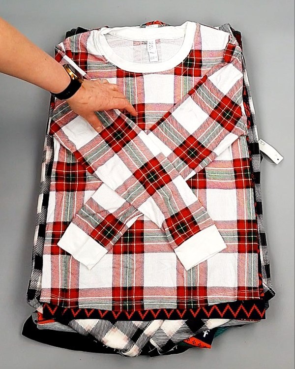 Фотография  341 - Домашняя одежда м/ж AMAZON 015#7 кг, ЛОТ №7783 оптом в Краснодаре и Краснодарском крае