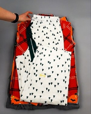 Фотография  585 - Домашняя одежда м/ж AMAZON 015#7 кг, ЛОТ №7782 оптом в Краснодаре и Краснодарском крае