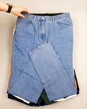 Фотография  772 - Брюки м/ж лето СТОК CAN 084#7 кг, ЛОТ №7652 оптом в Краснодаре и Краснодарском крае