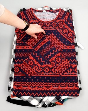 Фотография  657 - Домашняя одежда м/ж AMAZON 015#7 кг, ЛОТ №7783 оптом в Краснодаре и Краснодарском крае